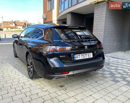 Черный Пежо 508, объемом двигателя 1.5 л и пробегом 160 тыс. км за 19000 $, фото 9 на Automoto.ua