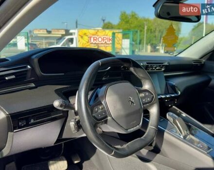 Чорний Пежо 508, об'ємом двигуна 1.56 л та пробігом 189 тис. км за 17800 $, фото 11 на Automoto.ua