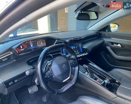 Черный Пежо 508, объемом двигателя 1.5 л и пробегом 160 тыс. км за 19000 $, фото 45 на Automoto.ua