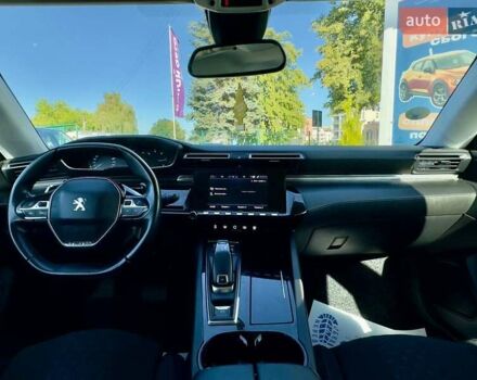 Чорний Пежо 508, об'ємом двигуна 1.56 л та пробігом 189 тис. км за 17800 $, фото 17 на Automoto.ua