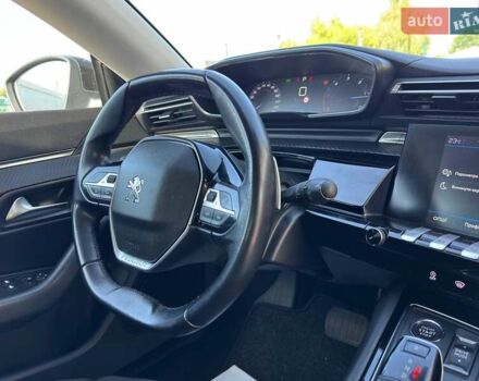 Чорний Пежо 508, об'ємом двигуна 1.56 л та пробігом 189 тис. км за 17800 $, фото 21 на Automoto.ua