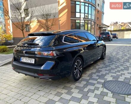 Черный Пежо 508, объемом двигателя 1.5 л и пробегом 160 тыс. км за 19000 $, фото 14 на Automoto.ua