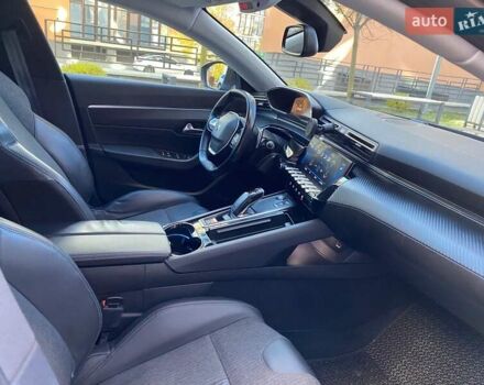 Черный Пежо 508, объемом двигателя 1.5 л и пробегом 160 тыс. км за 19000 $, фото 53 на Automoto.ua