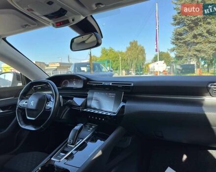 Чорний Пежо 508, об'ємом двигуна 1.56 л та пробігом 189 тис. км за 17800 $, фото 25 на Automoto.ua