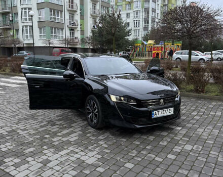 Чорний Пежо 508, об'ємом двигуна 1.5 л та пробігом 160 тис. км за 18900 $, фото 7 на Automoto.ua