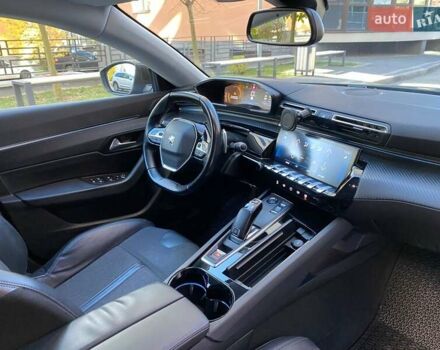 Черный Пежо 508, объемом двигателя 1.5 л и пробегом 160 тыс. км за 19000 $, фото 55 на Automoto.ua