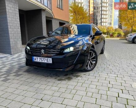 Черный Пежо 508, объемом двигателя 1.5 л и пробегом 160 тыс. км за 19000 $, фото 1 на Automoto.ua