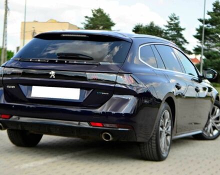 Черный Пежо 508, объемом двигателя 1.6 л и пробегом 45 тыс. км за 13000 $, фото 5 на Automoto.ua