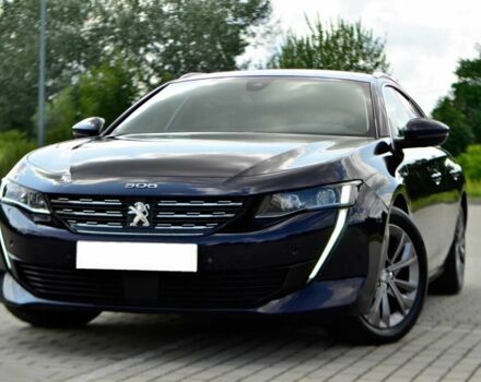 Черный Пежо 508, объемом двигателя 1.6 л и пробегом 45 тыс. км за 13000 $, фото 1 на Automoto.ua