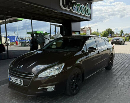 Чорний Пежо 508, об'ємом двигуна 1.6 л та пробігом 245 тис. км за 7999 $, фото 1 на Automoto.ua