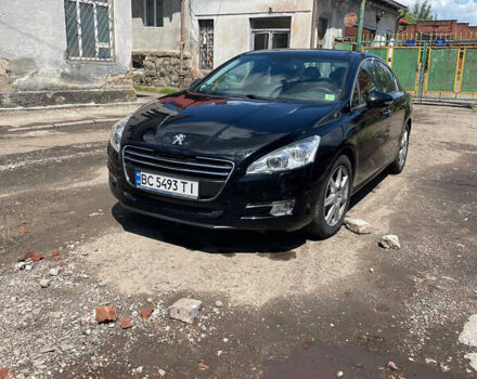 Чорний Пежо 508, об'ємом двигуна 1.6 л та пробігом 160 тис. км за 7300 $, фото 1 на Automoto.ua