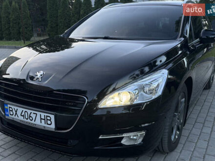 Пежо 508 2011 у Каменце-Подольском на Automoto.ua Чорний Пежо 508, об'ємом двигуна 2.18 л та пробігом 262 тис. км за 11800 $, фото 1 на Automoto.ua