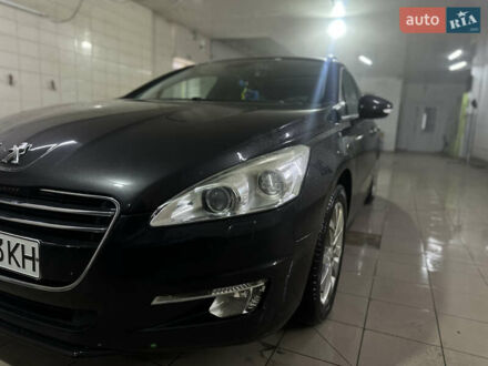 Пежо 508 2011 в Умани на Automoto.ua Черный Пежо 508, объемом двигателя 1.6 л и пробегом 175 тыс. км за 7700 $, фото 1 на Automoto.ua