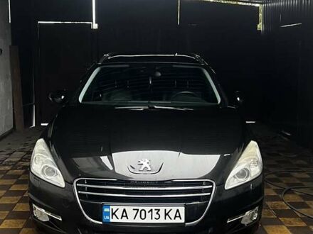 Чорний Пежо 508, об'ємом двигуна 1.6 л та пробігом 213 тис. км за 7500 $, фото 1 на Automoto.ua