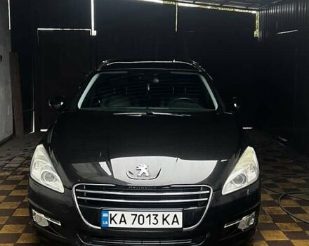 Черный Пежо 508, объемом двигателя 1.6 л и пробегом 213 тыс. км за 7500 $, фото 1 на Automoto.ua