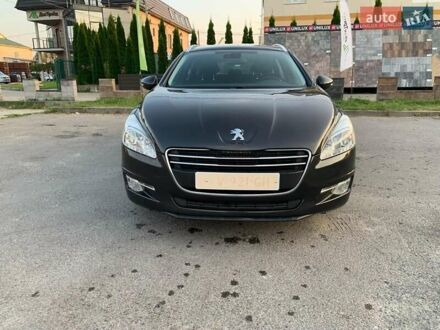 Чорний Пежо 508, об'ємом двигуна 1.6 л та пробігом 264 тис. км за 6950 $, фото 1 на Automoto.ua