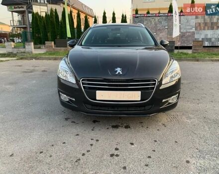 Чорний Пежо 508, об'ємом двигуна 1.6 л та пробігом 264 тис. км за 6950 $, фото 1 на Automoto.ua