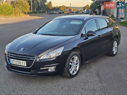 Пежо 508 2011 в Калуше на Automoto.ua Черный Пежо 508, объемом двигателя 1.56 л и пробегом 279 тыс. км за 7900 $, фото 1 на Automoto.ua