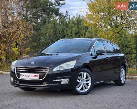 Черный Пежо 508, объемом двигателя 1.6 л и пробегом 285 тыс. км за 8199 $, фото 1 на Automoto.ua