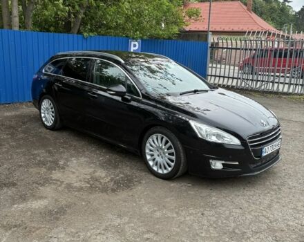 Черный Пежо 508, объемом двигателя 2 л и пробегом 256 тыс. км за 8800 $, фото 1 на Automoto.ua