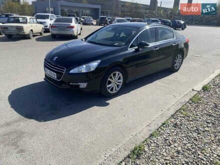 Пежо 508 2011 в Днепре (Днепропетровске) на Automoto.ua Черный Пежо 508, объемом двигателя 1.6 л и пробегом 195 тыс. км за 8300 $, фото 1 на Automoto.ua