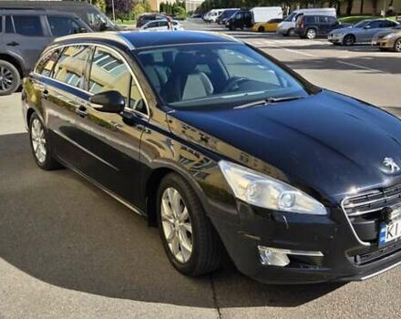 Чорний Пежо 508, об'ємом двигуна 1.6 л та пробігом 220 тис. км за 7722 $, фото 1 на Automoto.ua