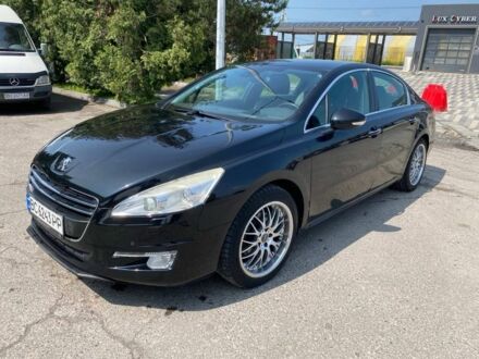 Черный Пежо 508, объемом двигателя 1.6 л и пробегом 210 тыс. км за 7900 $, фото 1 на Automoto.ua
