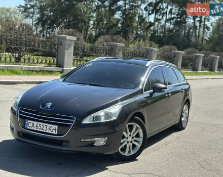 Черный Пежо 508, объемом двигателя 1.6 л и пробегом 230 тыс. км за 7500 $, фото 1 на Automoto.ua