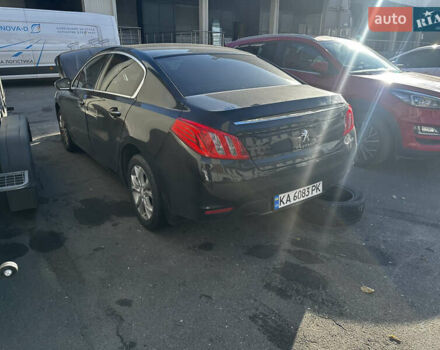 Черный Пежо 508, объемом двигателя 2 л и пробегом 206 тыс. км за 5900 $, фото 1 на Automoto.ua