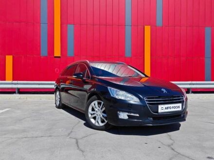 Пежо 508 2011 у Києві на Automoto.ua Чорний Пежо 508, об'ємом двигуна 0 л та пробігом 307 тис. км за 9490 $, фото 1 на Automoto.ua