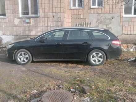 Пежо 508 2011 у Барановке на Automoto.ua Чорний Пежо 508, об'ємом двигуна 1.6 л та пробігом 300 тис. км за 6500 $, фото 1 на Automoto.ua