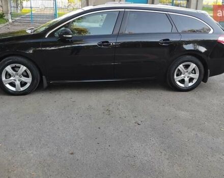Чорний Пежо 508, об'ємом двигуна 1.6 л та пробігом 324 тис. км за 8200 $, фото 1 на Automoto.ua
