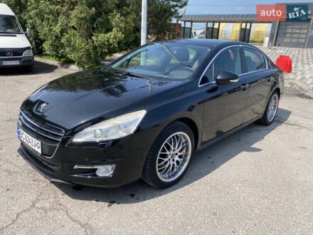 Чорний Пежо 508, об'ємом двигуна 1.6 л та пробігом 209 тис. км за 7950 $, фото 1 на Automoto.ua