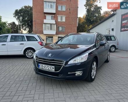 Черный Пежо 508, объемом двигателя 1.6 л и пробегом 231 тыс. км за 8400 $, фото 1 на Automoto.ua