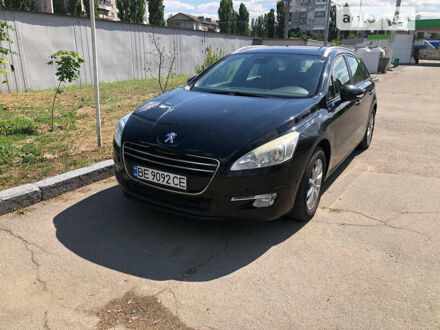 Пежо 508 2011 в Николаеве на Automoto.ua Черный Пежо 508, объемом двигателя 1.6 л и пробегом 270 тыс. км за 7400 $, фото 1 на Automoto.ua