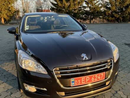 Пежо 508 2011 в Дубно на Automoto.ua Черный Пежо 508, объемом двигателя 1.6 л и пробегом 192 тыс. км за 8800 $, фото 1 на Automoto.ua