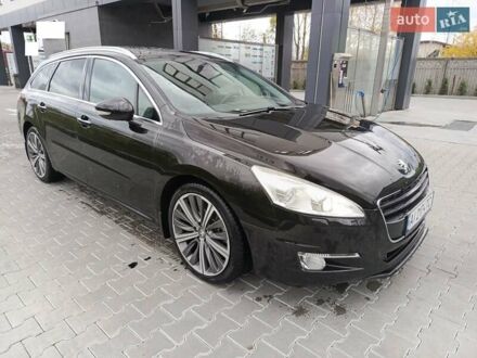 Пежо 508 2011 у Києві на Automoto.ua Чорний Пежо 508, об'ємом двигуна 2.2 л та пробігом 271 тис. км за 10499 $, фото 1 на Automoto.ua