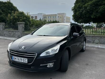 Чорний Пежо 508, об'ємом двигуна 2 л та пробігом 306 тис. км за 8500 $, фото 1 на Automoto.ua