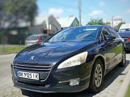 Черный Пежо 508, объемом двигателя 1.6 л и пробегом 175 тыс. км за 6800 $, фото 1 на Automoto.ua