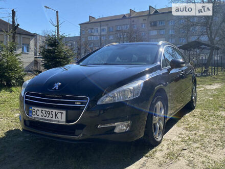 Пежо 508 2011 у Львові на Automoto.ua Чорний Пежо 508, об'ємом двигуна 1.6 л та пробігом 255 тис. км за 7900 $, фото 1 на Automoto.ua
