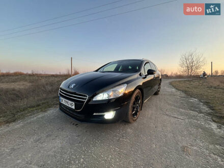 Пежо 508 2011 в Владимирце на Automoto.ua Черный Пежо 508, объемом двигателя 2 л и пробегом 270 тыс. км за 8099 $, фото 1 на Automoto.ua