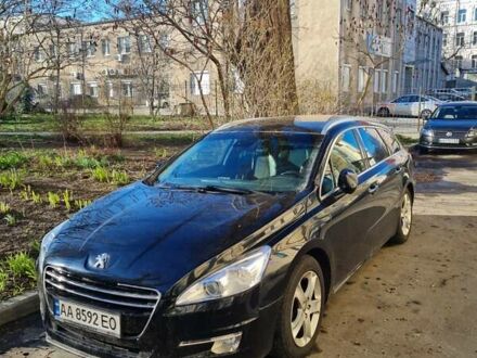 Пежо 508 2011 у Києві на Automoto.ua Чорний Пежо 508, об'ємом двигуна 1.6 л та пробігом 169 тис. км за 9500 $, фото 1 на Automoto.ua