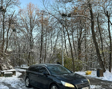 Черный Пежо 508, объемом двигателя 1.56 л и пробегом 264 тыс. км за 6900 $, фото 1 на Automoto.ua