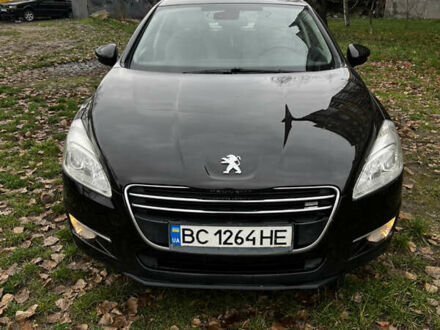 Чорний Пежо 508, об'ємом двигуна 1.6 л та пробігом 322 тис. км за 7300 $, фото 1 на Automoto.ua