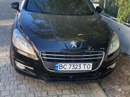 Пежо 508 2011 у Львові на Automoto.ua Чорний Пежо 508, об'ємом двигуна 2 л та пробігом 295 тис. км за 6500 $, фото 1 на Automoto.ua