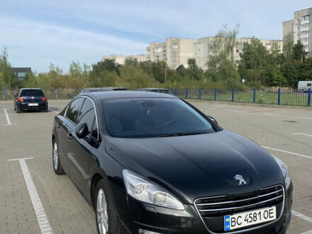 Пежо 508 2011 в Дрогобыче на Automoto.ua Черный Пежо 508, объемом двигателя 1.56 л и пробегом 272 тыс. км за 7800 $, фото 1 на Automoto.ua