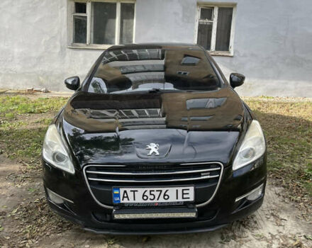 Черный Пежо 508, объемом двигателя 1.6 л и пробегом 355 тыс. км за 7500 $, фото 1 на Automoto.ua