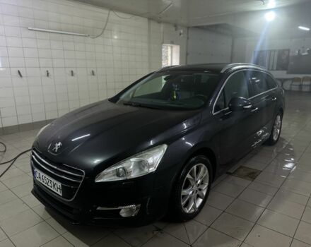 Чорний Пежо 508, об'ємом двигуна 1.6 л та пробігом 169 тис. км за 8299 $, фото 1 на Automoto.ua