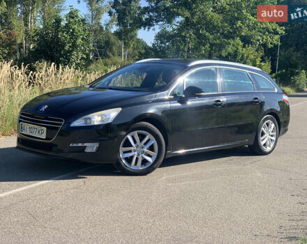 Чорний Пежо 508, об'ємом двигуна 2 л та пробігом 285 тис. км за 8300 $, фото 1 на Automoto.ua