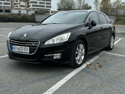 Чорний Пежо 508, об'ємом двигуна 1.6 л та пробігом 270 тис. км за 6900 $, фото 1 на Automoto.ua
